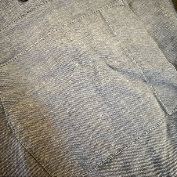 Icebreaker Merino Gray Button-Up Shirt - Picture 4 of 9